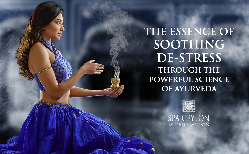 SPA CEYLON DE-Stress - Harmonising Balm Roll on - Range story