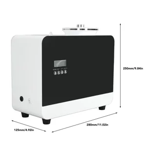 800ml Smart Aromatherapy Diffuser Silent Essential Oil Diffuser Aromatherapy Diffuser with 5 Mode 3000m Coverage for Home Hotel (US Plug) - product information 6