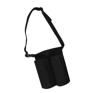 Adjustable Massage Bottle Holster Massage Lotion Massage Oil Waist Hanging Bag - 1411190220511-3