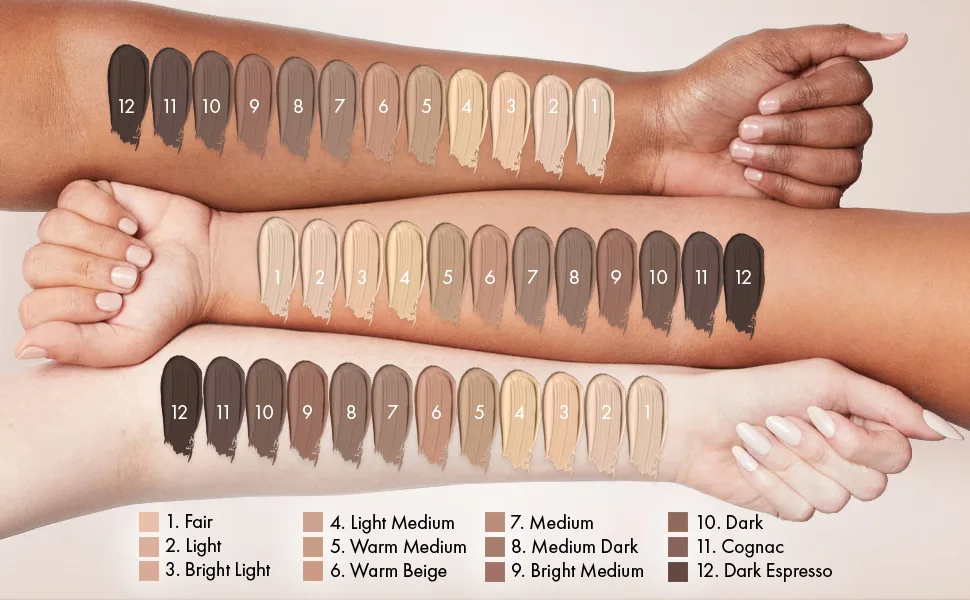 Jerome Alexander MagicMinerals AirGlow Tinted Highlighting Night Mist Illuminating Airbrush Tinted Moisturizer Spray | 2PC | Bronze Glow Bronze Glow 2 PC - AB A+ Module 5 Swatch