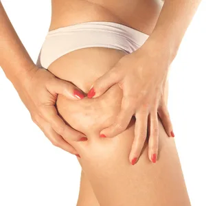 Cellulite Massage Oil 8 Fl Oz - Helps Break Down Fat Cells in Hip Thighs Buttocks and Abdomen - Absorbs Immediately - Beautiful Scent - Cellulite Oil