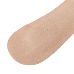 Flip Flop Cushion Insoles Soft Shockproof PU Leather Adhesive Pads for Flat Sandals High Heels 2 Pairs (s) - product information 6