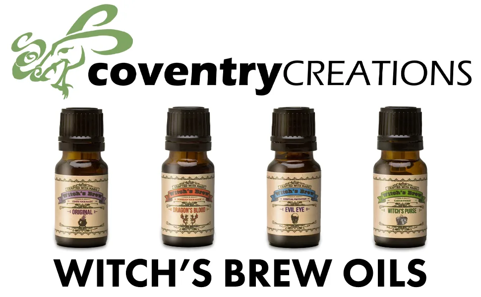 Witch's Brew Witch's Purse Oil - witch
