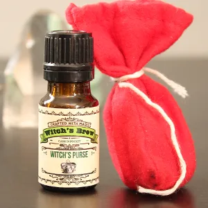 Witch's Brew Witch's Purse Oil - witch