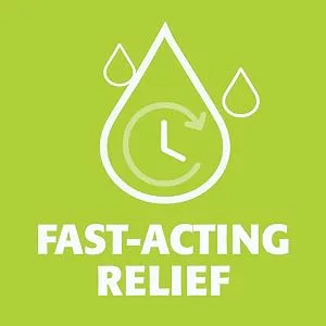 Refresh Relieva Preservative-Free Lubricant Eye Drops, 0.33 Fl Oz (Pack of 1) - Fast-acting relief