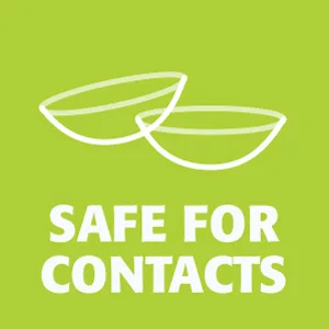 Refresh Relieva for Contacts Lubricant Eye Drops, 0.27 Fl Oz Sterile - Safe for Contacts