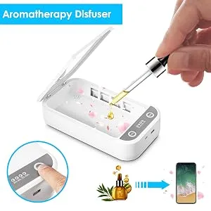 MECO Cell Phone Box with Aromatherapy Function for Large Phone Earphones Watch Jewelry Keys Small Toys and Eyeglasses - Aromatherapy Function
