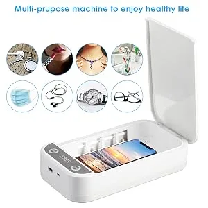 MECO Cell Phone Box with Aromatherapy Function for Large Phone Earphones Watch Jewelry Keys Small Toys and Eyeglasses - gift