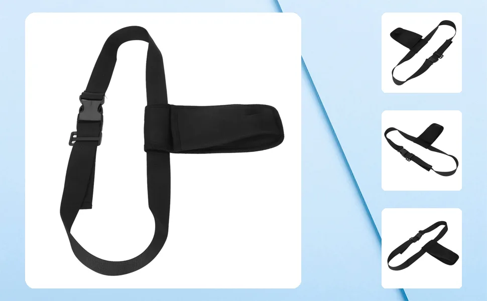 Portable Single Massage Oil Bottle Holster with Adjustable Length for Masseuses and Perfumers - 1411220250811-1
