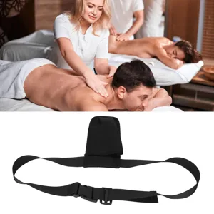 Portable Single Massage Oil Bottle Holster with Adjustable Length for Masseuses and Perfumers - 1411220250811-2