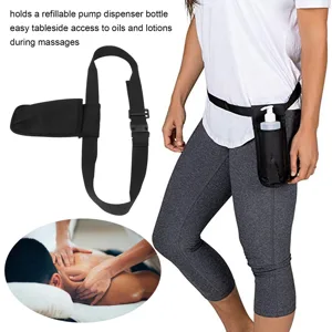 Portable Single Massage Oil Bottle Holster with Adjustable Length for Masseuses and Perfumers - 1411220250811-2