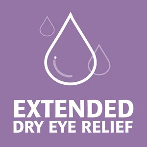 Refresh Optive Gel Drops Lubricant Eye Gel, 0.33 Fl Oz (Pack of 1) Sterile - Extended Dry Eye