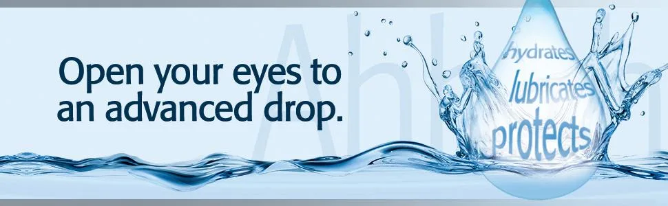 Refresh Optive Advanced Lubricant Eye Drops, Preservative-Free, Single-Use Containers, 0.01 Fl Oz - 30 Count (Pack of 1) - product information 1