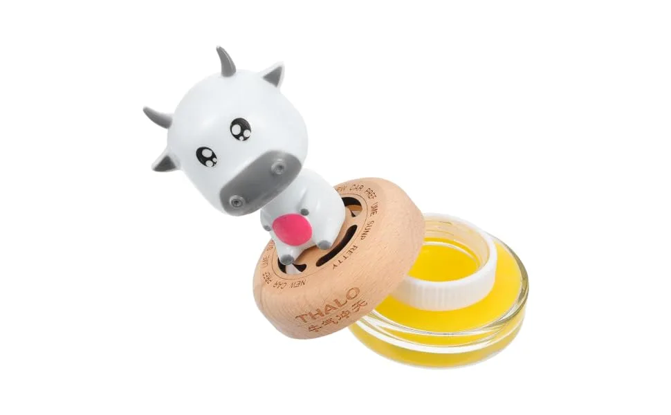 Healifty 1pc Car Aromatherapy Ornaments Car Aromatherapy Decor Home Solid Balm Home Perfume Balm Decor Car Solid Balm Light Fragrance Aromatherapy Car Perfume Holder Desktop Decor Car Balm - product information 1