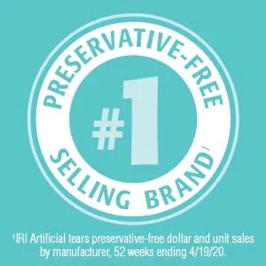Refresh Digital PF Lubricant Eye Drops, Preservative-Free, 0.01 Fl Oz Single-Use Containers, 30 Count (Pack of 1) - Preservative-Free #1 Selling Brand