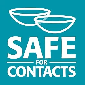 Refresh Contacts, Eye Drops, Contact Lens Comfort,Blue 0.4 Fl Oz Sterile - Safe for Contacts