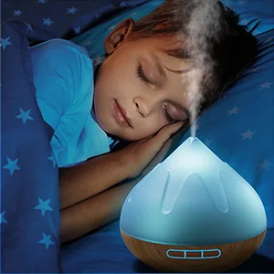 Aroma Diffiser with Essential Oils Set 500 ML Essential Oil Diffuser with Remote Control Humidifier with 14 Color Lights for Large Room 4 Timer Setting Auto Shut-Off - product information 4