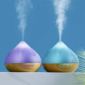 Aroma Diffiser with Essential Oils Set 500 ML Essential Oil Diffuser with Remote Control Humidifier with 14 Color Lights for Large Room 4 Timer Setting Auto Shut-Off - product information 5