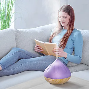 Aroma Diffiser with Essential Oils Set 500 ML Essential Oil Diffuser with Remote Control Humidifier with 14 Color Lights for Large Room 4 Timer Setting Auto Shut-Off - product information 8