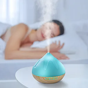 Aroma Diffiser with Essential Oils Set 500 ML Essential Oil Diffuser with Remote Control Humidifier with 14 Color Lights for Large Room 4 Timer Setting Auto Shut-Off - product information 9
