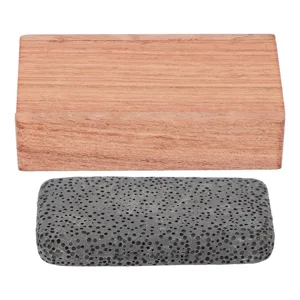 Wood Essential Oil Diffuser Compact Portable Aromatherapy Essential Oil Diffusers for Household Office Car - 1412220012611-2