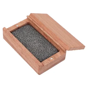 Wood Essential Oil Diffuser Compact Portable Aromatherapy Essential Oil Diffusers for Household Office Car - 1412220012611-3