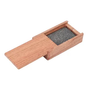 Wood Essential Oil Diffuser Compact Portable Aromatherapy Essential Oil Diffusers for Household Office Car - product information 2