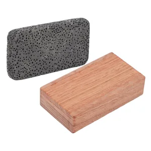 Wood Essential Oil Diffuser Compact Portable Aromatherapy Essential Oil Diffusers for Household Office Car - product information 3
