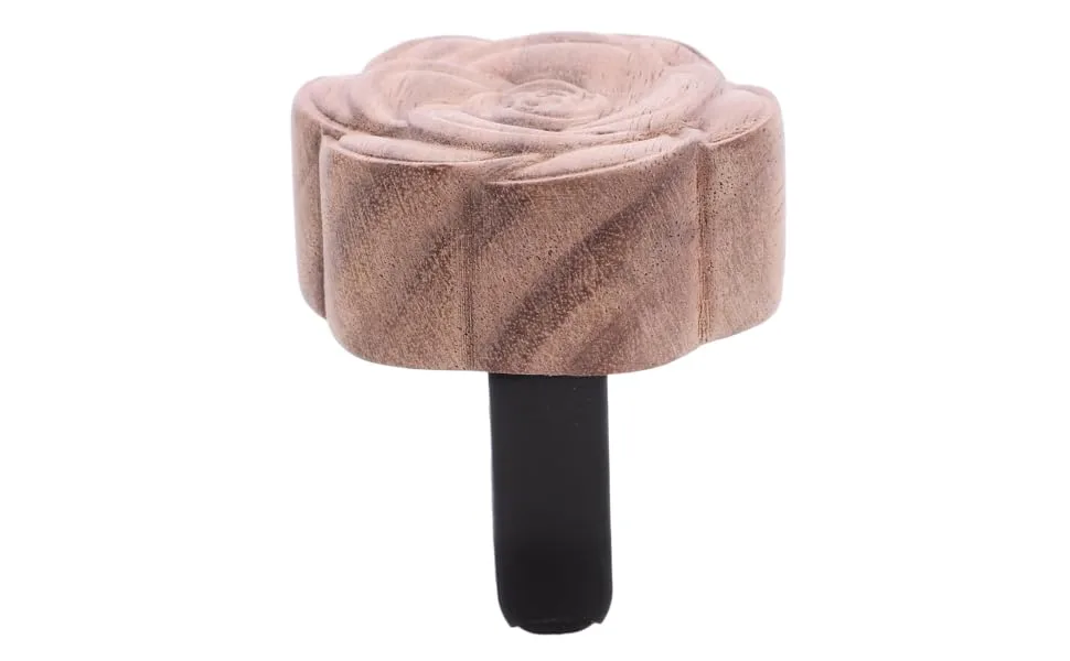VOSAREA Aromatherapy Woodware Car Diffuser Perfume Diffuser Home Essential Oil Diffuser Aroma Diffuse Wood Car Wood Diffuser Perfume Diffuse Wood Magnet Office Household Wooden Decoration As Shown 4.40X4.40X1.80CM - product information 1