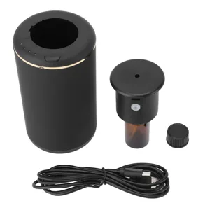 Car Diffuser for Essential Oils Portable Essential Oil Diffuser 10ml Capacity Car Air Freshener Aromatherapy Diffuser USB 5V for Home Office Bedroom 10m Area - product information 2