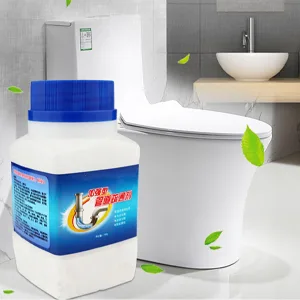 Strong pipeline dredging agent-Magic Powder Drainage Blockage Remover Kitchen sink pipe powder deodorant toilet cleaner - 300-2