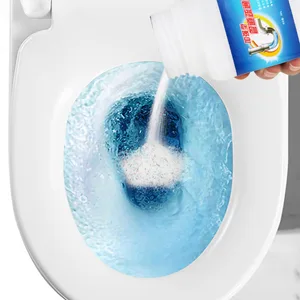 Strong pipeline dredging agent-Magic Powder Drainage Blockage Remover Kitchen sink pipe powder deodorant toilet cleaner - 300-3