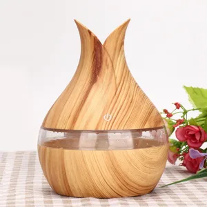 300ml Essential Oil Diffuser Small Aromatherapy Diffuser Cool Mist Humidifier with 7 Colors LED Lights Auto Off Timer Aroma Diffuser Scent Humidifier or Home Office Room - product information 3