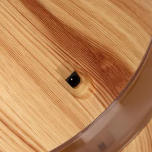 300ml Essential Oil Diffuser Small Aromatherapy Diffuser Cool Mist Humidifier with 7 Colors LED Lights Auto Off Timer Aroma Diffuser Scent Humidifier or Home Office Room - product information 6
