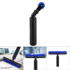 Dust Removal Roller Efficient Silicone Roller for Fine Particles in Household Bedroom Living Room Office Blue (8 inch) - product information 6