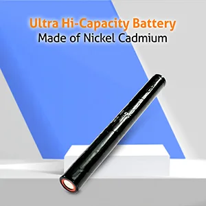 Synergy Digital Flashlight Battery Works with Streamlight Ultra Stinger Flashlight (Ni-CD 6V 1600 mAh) Ultra High Capacity Battery - product information 3