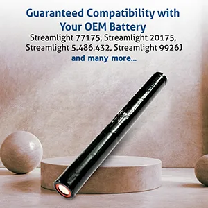 Synergy Digital Flashlight Battery Works with Streamlight Ultra Stinger Flashlight (Ni-CD 6V 1600 mAh) Ultra High Capacity Battery - product information 6