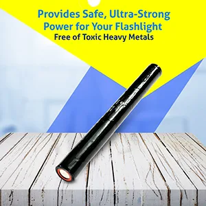 Synergy Digital Flashlight Battery Works with Streamlight Ultra Stinger Flashlight (Ni-CD 6V 1600 mAh) Ultra High Capacity Battery - zzzzzzzzzz