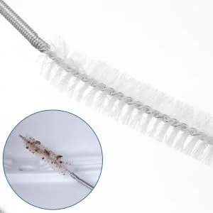 1 Set Refrigerator Drain Hole Unclogger Dredging Tool Hole Clog Remover Clog Remover Cleaning Tool Kit Kits Tools Fridge Drain Hole Remover Household Metal - product information 2