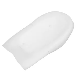 Silicone Heel Pad White Invisibility Flexible Enough Increase Height Keep Comfortable Cool Silicone Heel Cups - 3117220005711-2