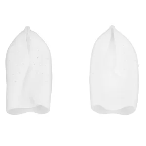Silicone Heel Pad White Invisibility Flexible Enough Increase Height Keep Comfortable Cool Silicone Heel Cups - product information 3