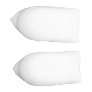 Silicone Heel Pad White Invisibility Flexible Enough Increase Height Keep Comfortable Cool Silicone Heel Cups - product information 6