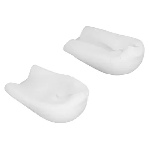 Silicone Heel Pad White Invisibility Flexible Enough Increase Height Keep Comfortable Cool Silicone Heel Cups - 3117220005711-3