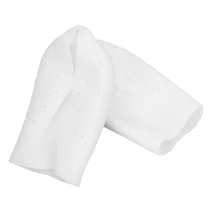 Silicone Heel Pad White Invisibility Flexible Enough Increase Height Keep Comfortable Cool Silicone Heel Cups - product information 2