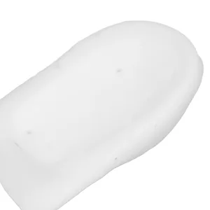 Silicone Heel Pad White Invisibility Flexible Enough Increase Height Keep Comfortable Cool Silicone Heel Cups - product information 6