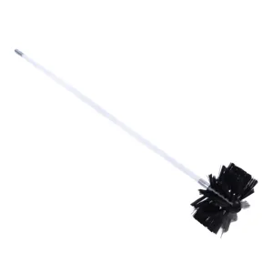 Dryer Vent Cleaner Kit 20ft Kit Flexible Lint Brush with Drill Attachment Fast Cleaning Synthetic Brush Head - 1014220063211-2