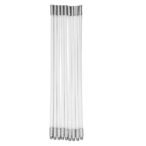 Dryer Vent Cleaner Kit 20ft Kit Flexible Lint Brush with Drill Attachment Fast Cleaning Synthetic Brush Head - 1014220063211-3