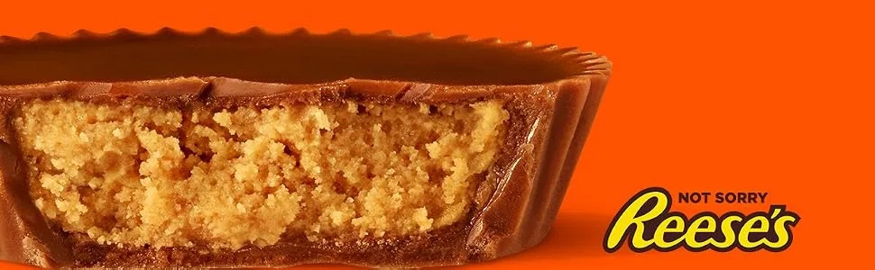 REESE'S PIECES Peanut Butter Candy, 48 oz Bulk Bag - Reese