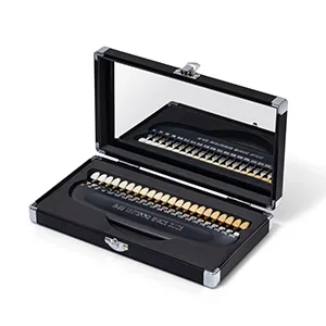 Professional 3D R-22 Dental Tooth Teeth Whitening Shade Guide for Dentist Tracking Teeth Whitening Course Tooth Shade Guide with 22 Colors - tooth whitening shade chart