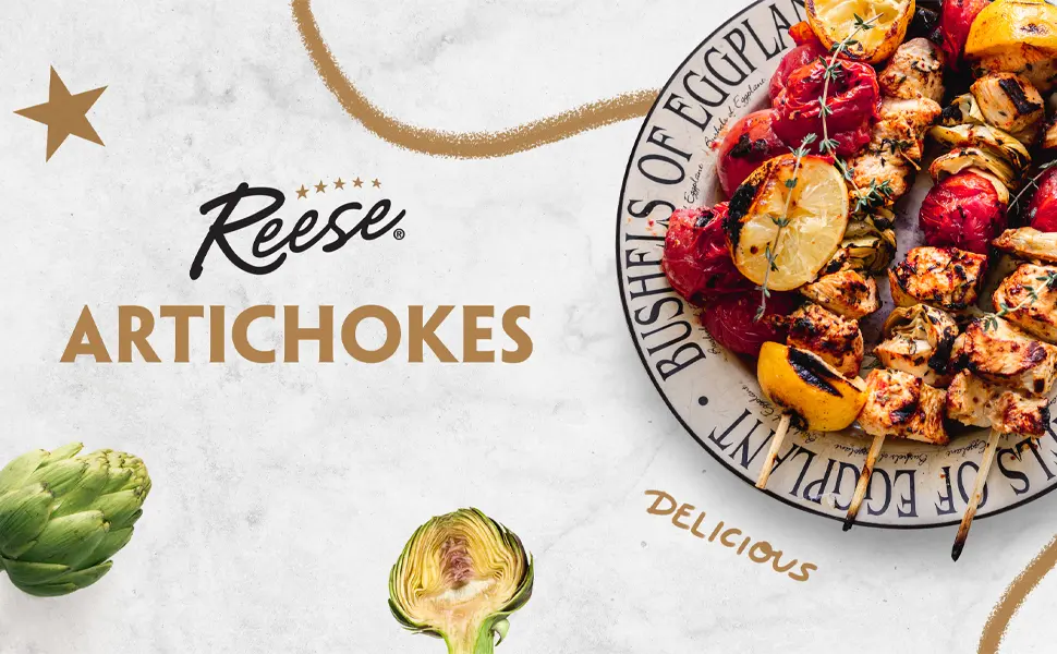 Reese Quartered Artichoke Hearts, 14 Ounces - Reese Artichokes